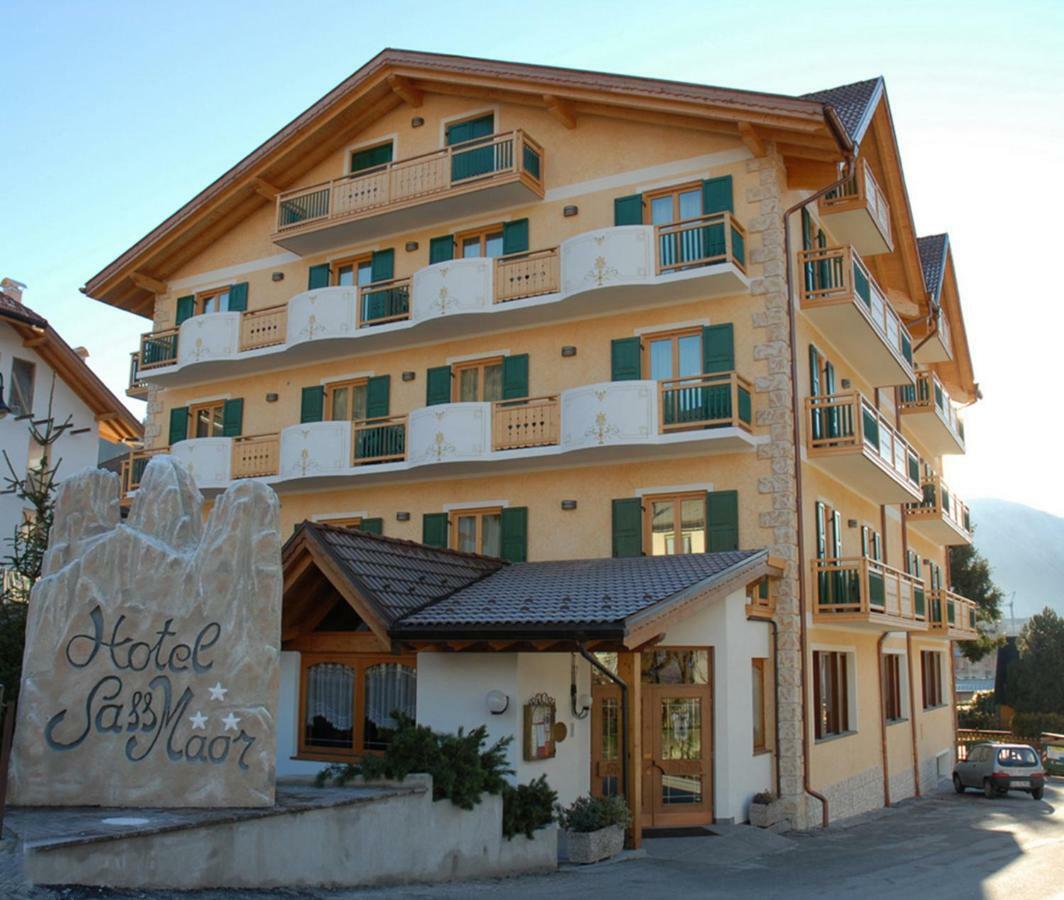 Hotel Sass Maor Fiera Di Primiero Esterno foto